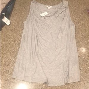 Dressy sleeveless top